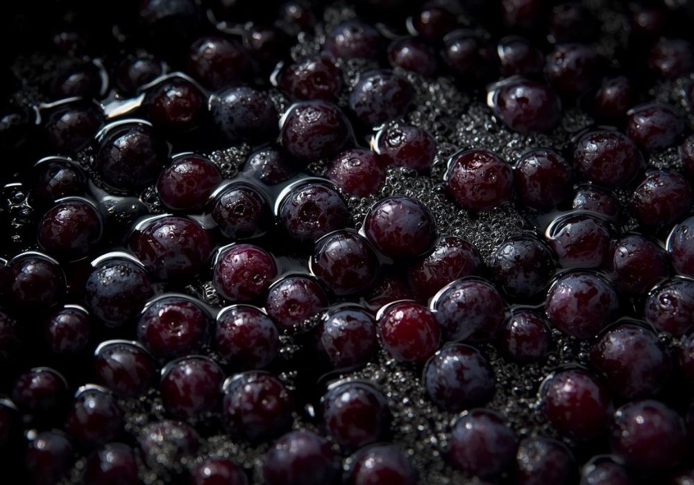 Maische entstanden bei Mazeration